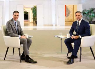 Sánchez, dueño y señor de vidas y haciendas. FOTO: RTVE