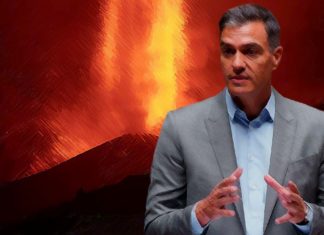 Volcán, erupción volcánica y Gobierno