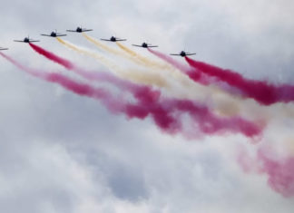 Guardias Civiles el 12 de octubre