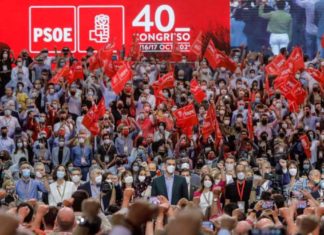 40 Congreso PSOE