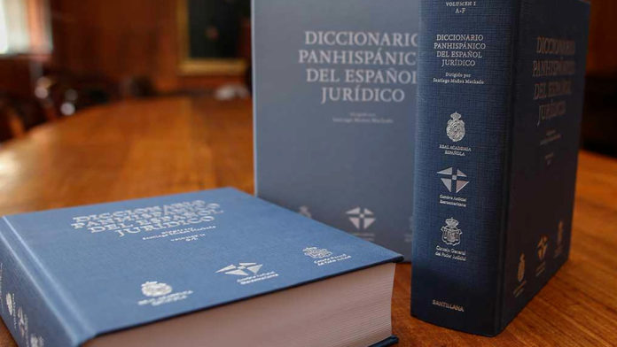 Diccionario panhispánico del español jurídico