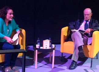 Premios Nobel para despertar conciencias Segura Clavell en la feria del libro de Las Palmas de Gran Canaria