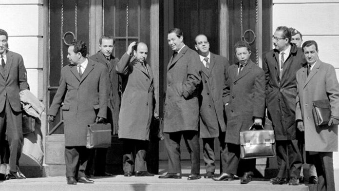 El día que el río Sena apareció teñido de sangre