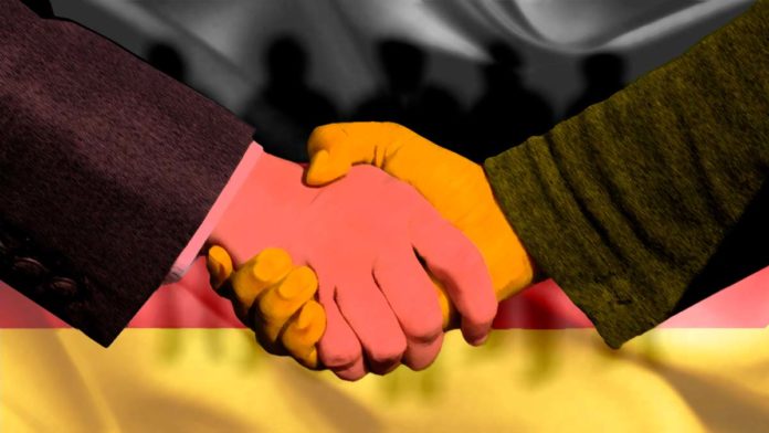 El ejemplo germano