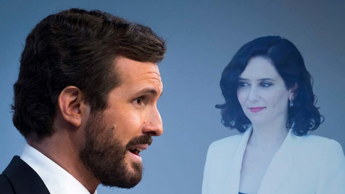 Casado vs. Ayuso Casado vs. Ayuso