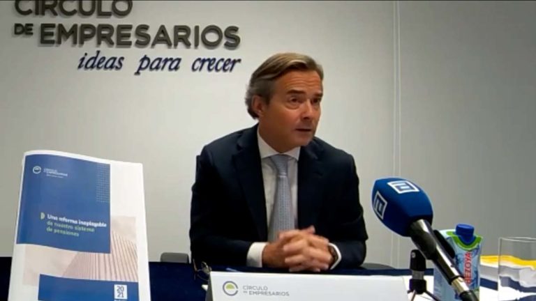 Ricardo Martínez Rico, presidente del Comité de Reforma de las Administraciones Públicas y Pensiones