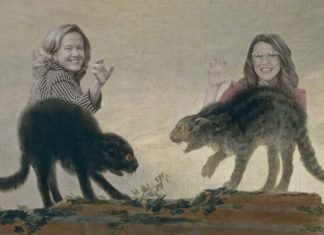 Guerra de dos ministras