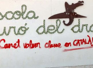 ¿Acosar a un niño es defender una lengua?