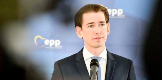 Sebastian Kurz, primer ministro de Austria