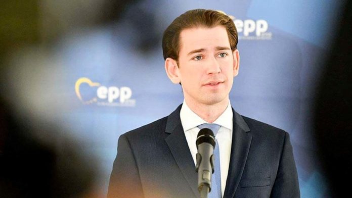 Sebastian Kurz, primer ministro de Austria Sebastian Kurz, primer ministro de Austria
