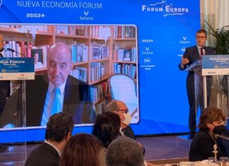 Bolaños, ministro de la Presidencia