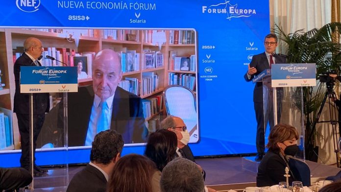 Bolaños, ministro de la Presidencia