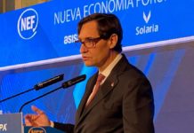 Illa fue ministro de Sanidad, ya no Salvador Illa en NEF