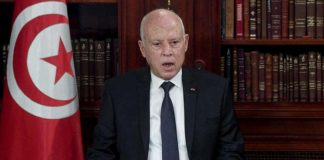 El presidente de Túnez Kais Saied