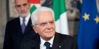 Sergio Mattarella, presidente de la república italiana desde 2015