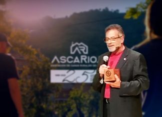 José Joaquín Sanz, presidente de AscaRioja