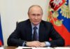 Sometiendo a Ucrania con el mismo guion que en Georgia Vladimir Putin