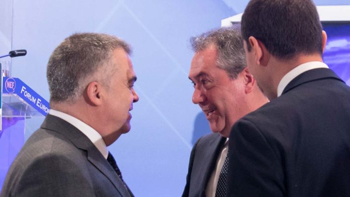 Juan Espadas en Nueva Economía Forum