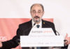 Zaragoza lució al deslucido presidente de Aragón Francisco Javier Lambán