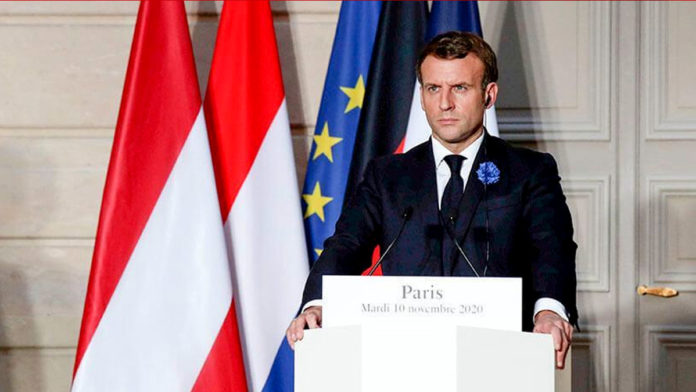 macron-atril