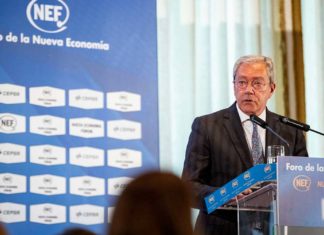 Rogelio Velasco en Nueva Economía Fórum
