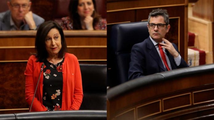 Ministros al cadalso, de Defensa y de la Presidencia Ministros al cadalso, de Defensa y de la Presidencia