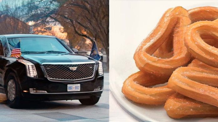 Bestia USA y churros UP Bestia USA y churros UP