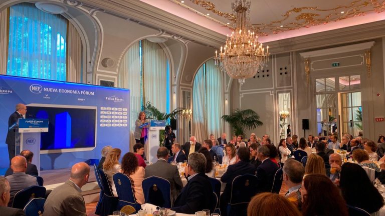 La presidenta de la Autoridad Independiente de Responsabilidad Fiscal (AIReF) en Forum Europa