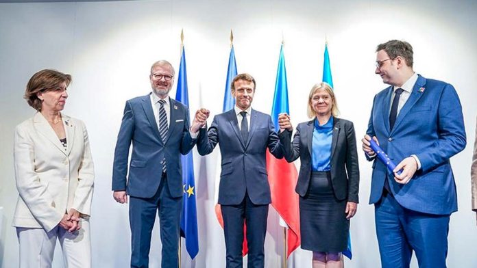 Ucrania y energía, las dos obsesiones de la nueva presidencia checa de la UE