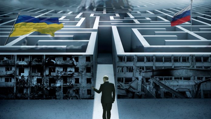 Putin en el laberinto Putin en el laberinto
