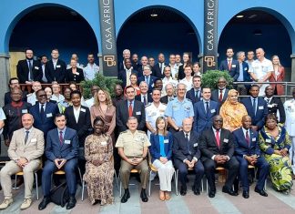 Seminario de Seguridad Marítima en Casa África.