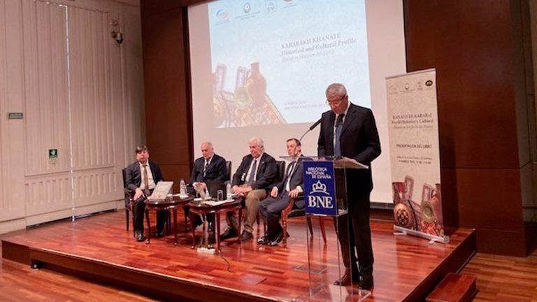 Kanato de Karabaj, un libro para la paz