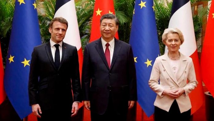 macron-china