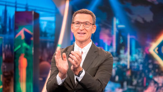 Alberto Núñez Feijóo en el programa El Hormiguero de Pablo Motos | Antena 3