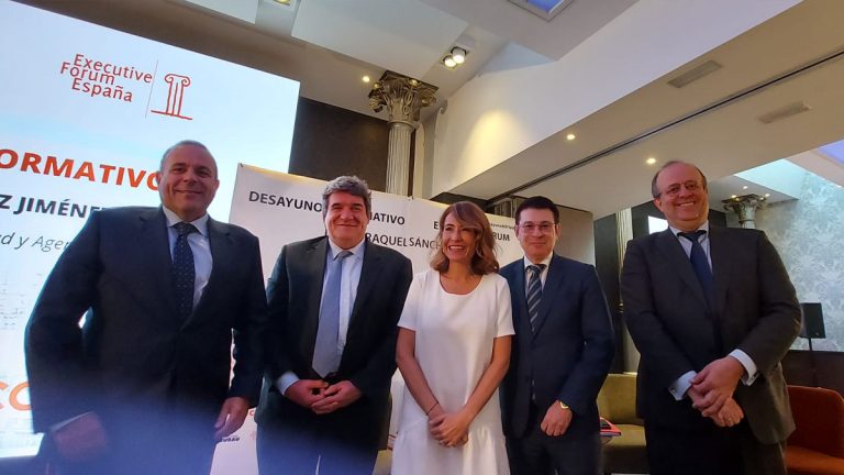 Raquel Sánchez: “la economía de Cataluña debe ser una prioridad para España”