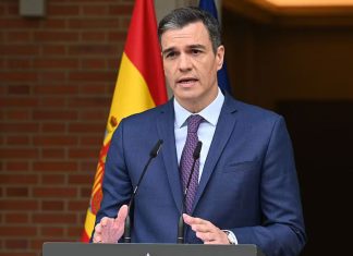 Sánchez está nervioso