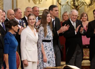 Aplauso a la princesa | Casa de S.M. el Rey