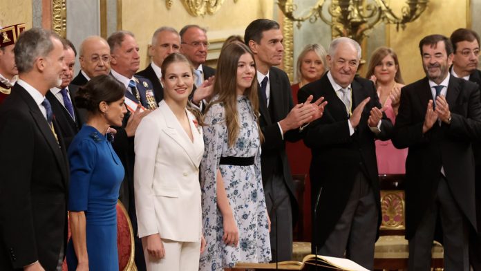 Aplauso a la princesa | Casa de S.M. el Rey Aplauso a la princesa | Casa de S.M. el Rey