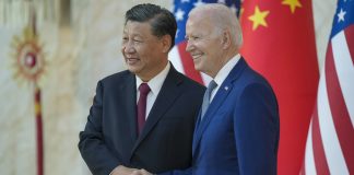 Biden y Xi