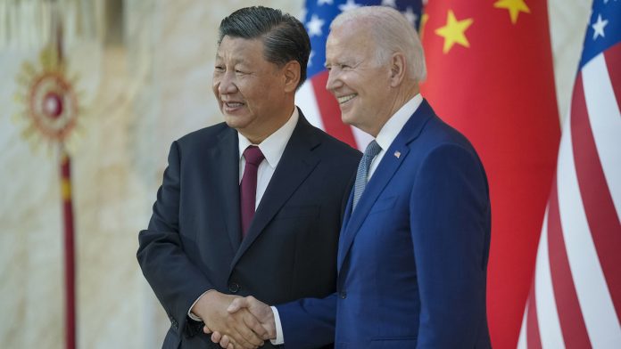 Biden y Xi Biden y Xi