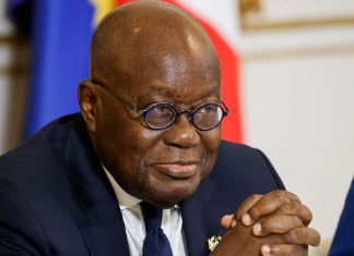 El presidente de Ghana, Nana Akufo-Addo | POOL/AFP/LUDOVIC MARIN