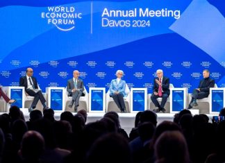 Davos y sus figurantes