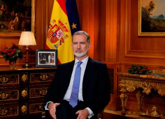 El mensaje navideño del rey