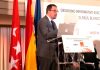 Raül Blanco anuncia que Renfe contará con la “flota más moderna de Europa” en 2026 Raül Blanco en Executive Forum