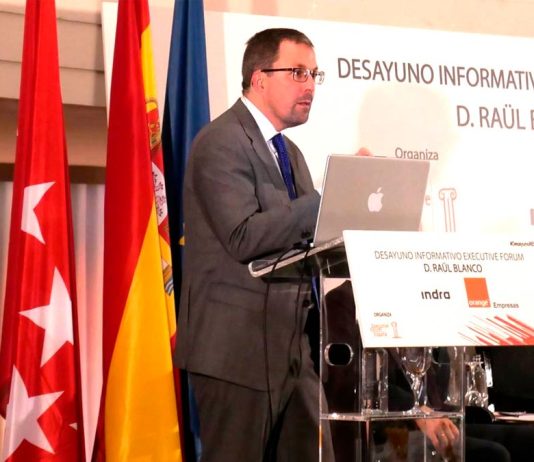 Raül Blanco en Executive Forum