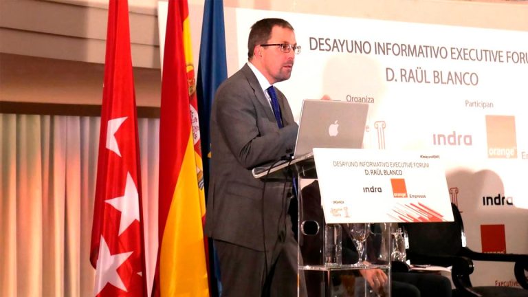 Raül Blanco en Executive Forum