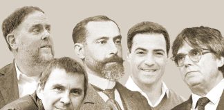 Arana, Pradales, Otegui, Junqueras, Puigdemont y otros nacionalistas del montón