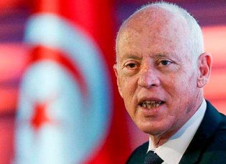 El presidente de Túnez, Kais Saied | AFP/KARIM JAAFAR