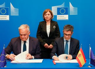 El reparto Foto: Comisión Europea / Europa Press