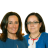 Mª Jesús Moro y Edurne Uriarte